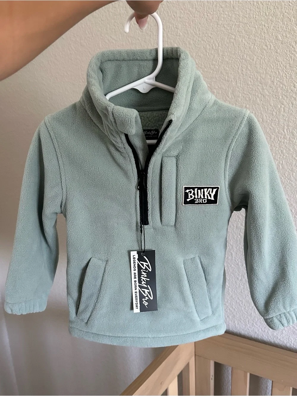 Binky Bro Fleece Jacket
